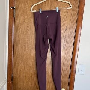 Lululemon Athletica Deep Purple Leggings